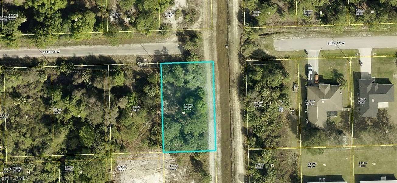 0.25 Acres of Residential Land for Sale in Lehigh Acres, Florida