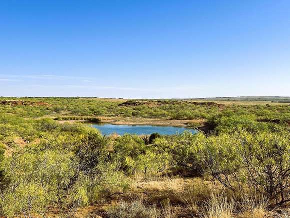 672.9 Acres of Land with Home for Sale in Childress, Texas