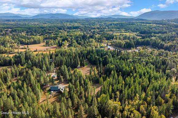 65.16 Acres of Land with Home for Sale in Sandpoint, Idaho