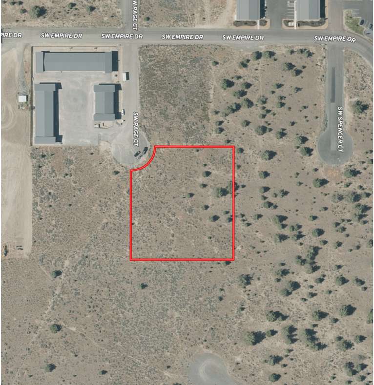 2.16 Acres of Commercial Land for Sale in Prineville, Oregon