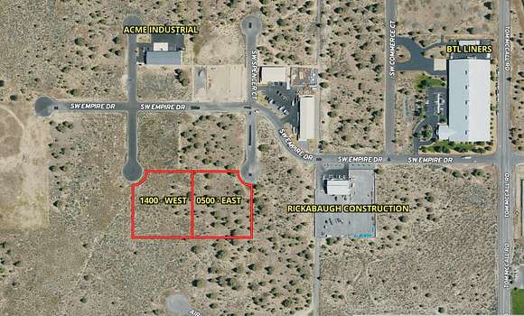 2.16 Acres of Commercial Land for Sale in Prineville, Oregon