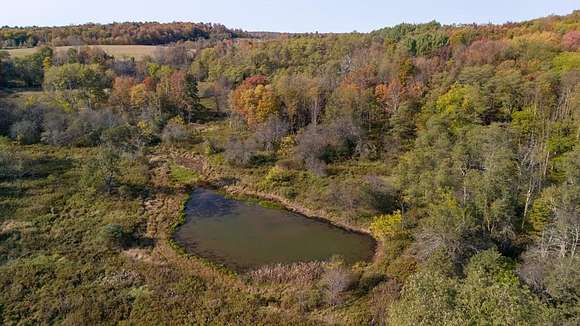 52.56 Acres of Recreational Land for Sale in Stevensville, Pennsylvania