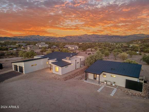 3.5 Acres of Residential Land with Home for Sale in Rio Verde, Arizona