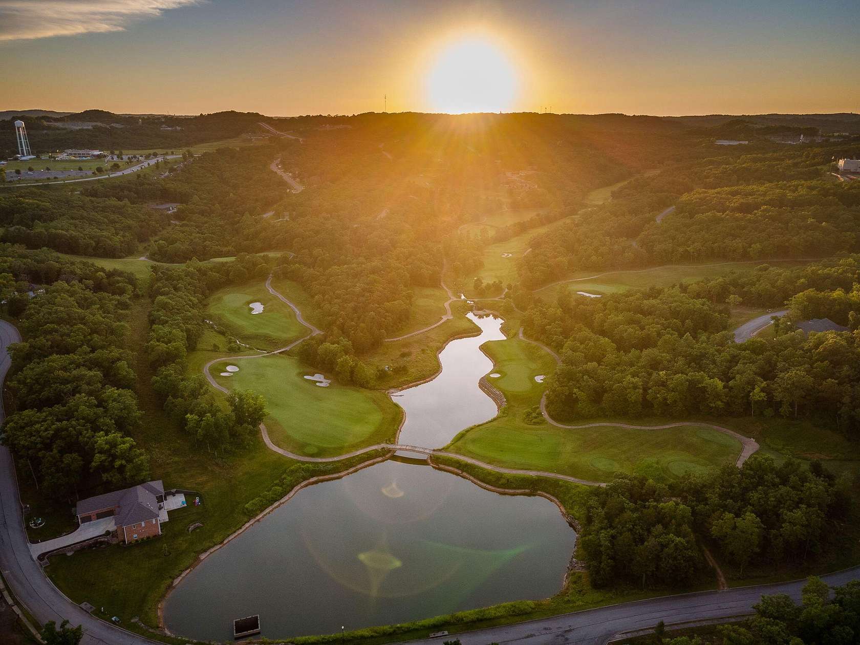 0.73 Acres of Residential Land for Sale in Branson, Missouri