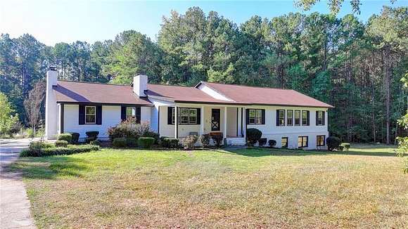 8.17 Acres of Residential Land with Home for Sale in Conyers, Georgia