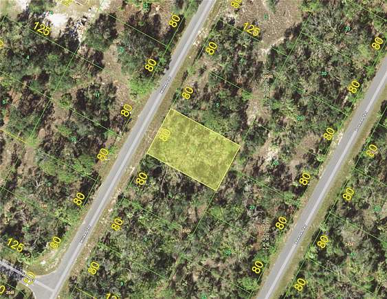 0.23 Acres of Residential Land for Sale in Port Charlotte, Florida