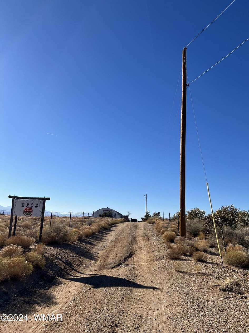 4 Acres of Residential Land with Home for Sale in Kingman, Arizona