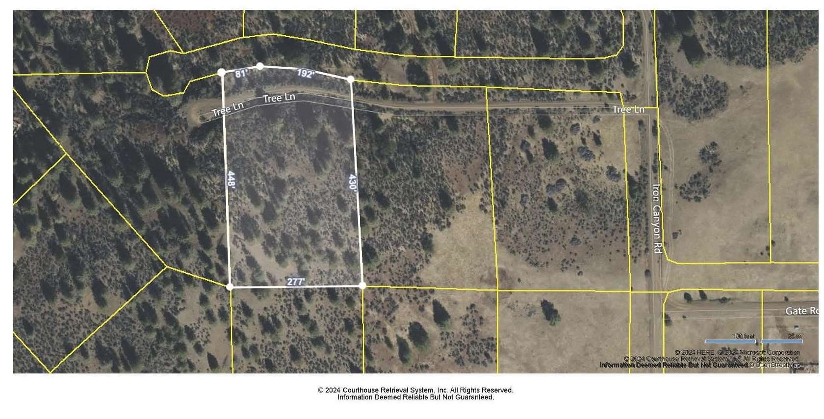 5 Acres of Land for Sale in Hornbrook, California