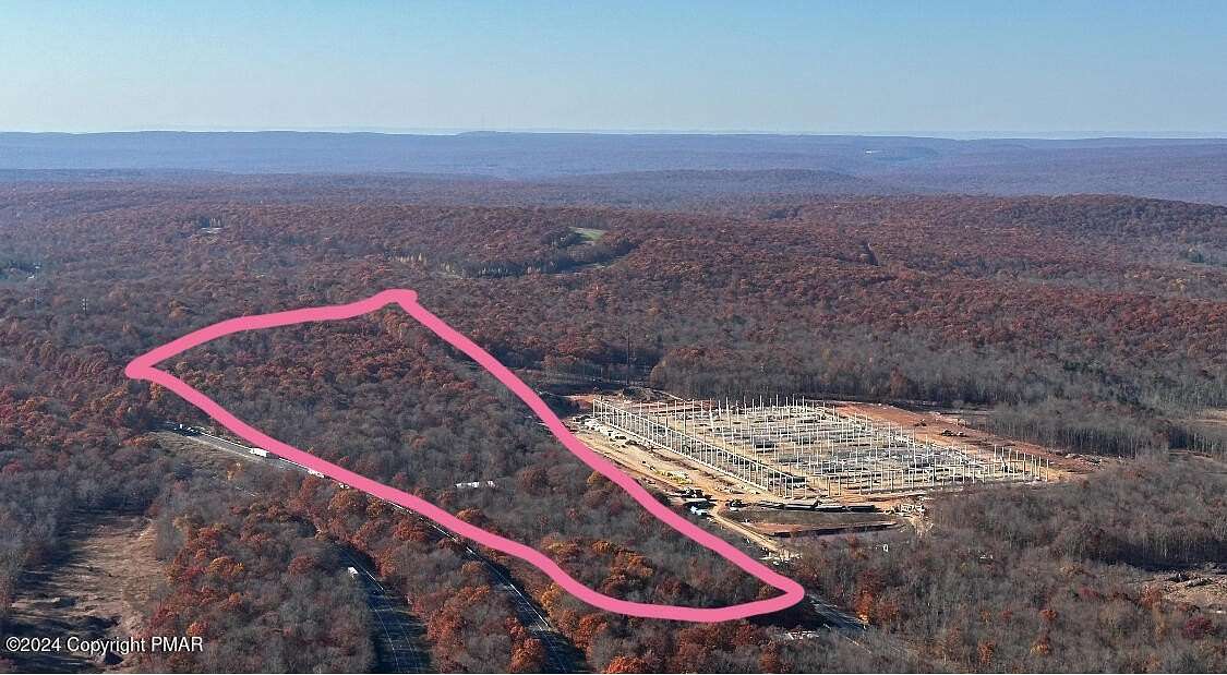 36 Acres of Commercial Land for Sale in Lake Harmony, Pennsylvania