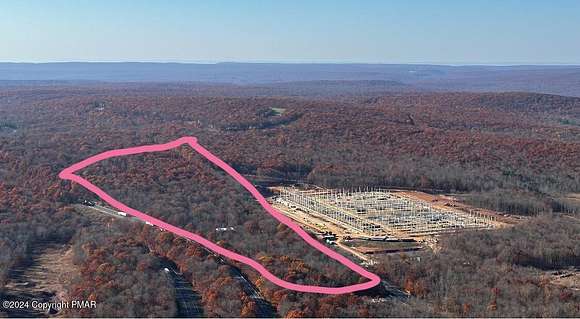 36 Acres of Commercial Land for Sale in Lake Harmony, Pennsylvania