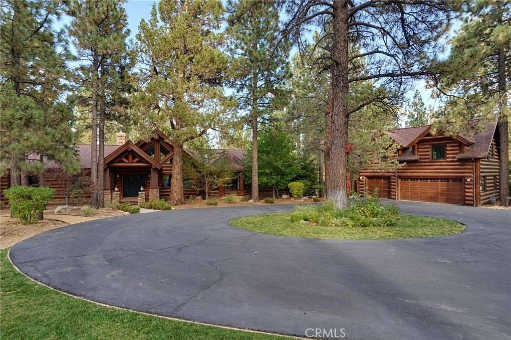 2.64 Acres of Residential Land with Home for Sale in Big Bear Lake, California