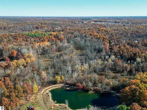 31.21 Acres of Recreational Land for Sale in Ashley, Michigan