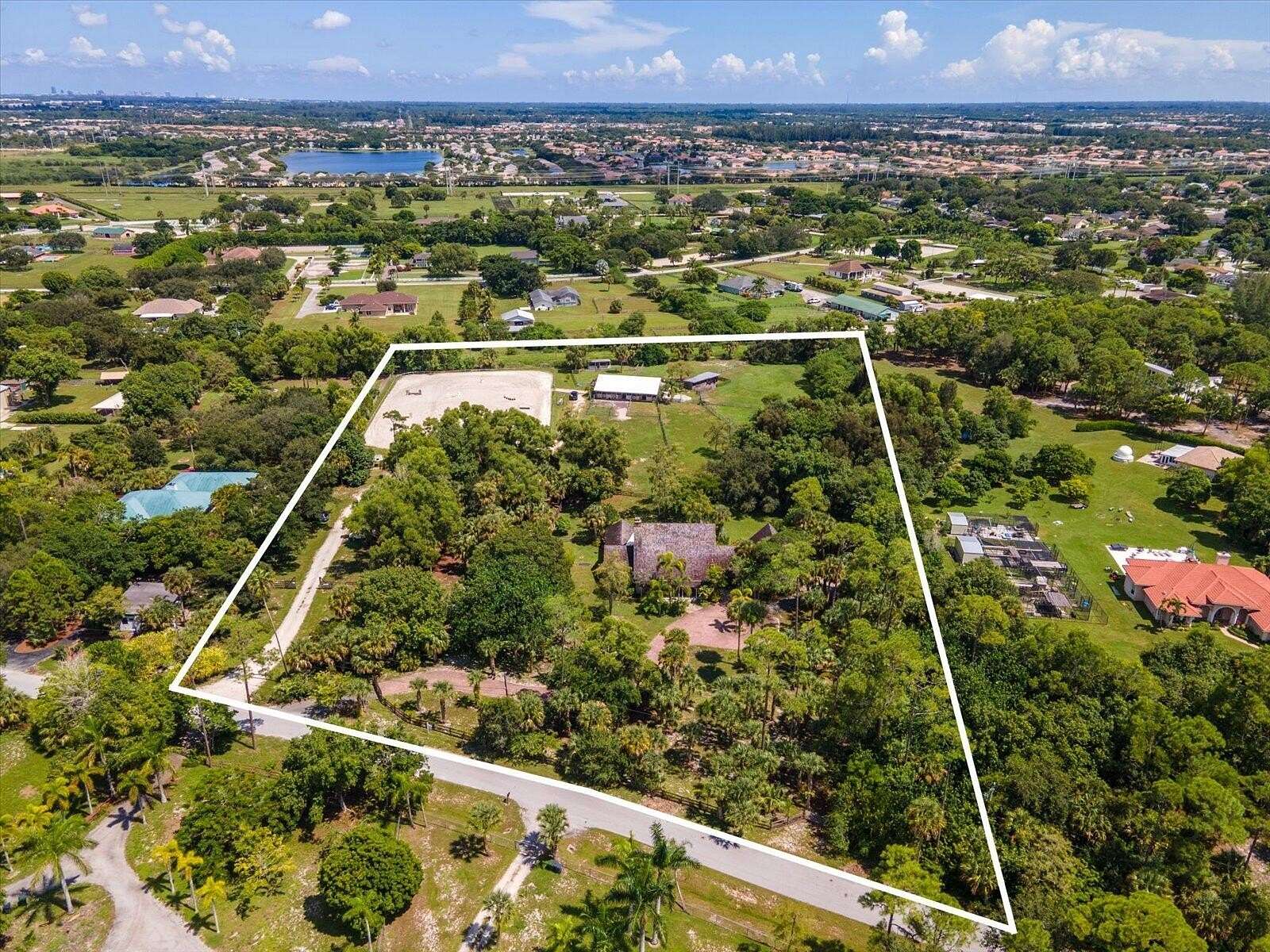 3.665 Acres of Improved Land for Lease in Wellington, Florida