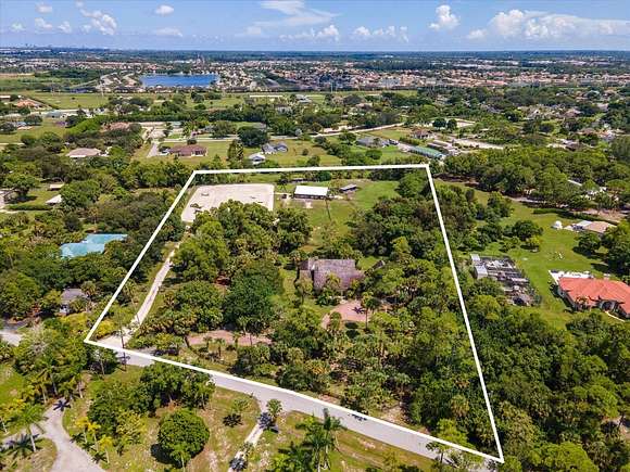 3.665 Acres of Improved Land for Lease in Wellington, Florida