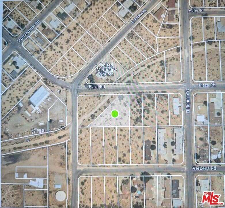 0.543 Acres of Land for Sale in Joshua Tree, California