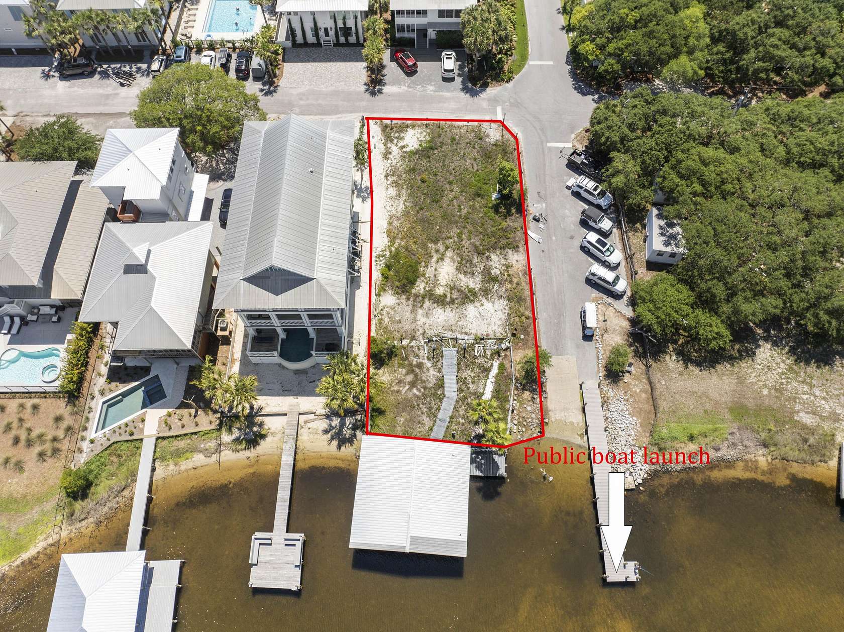 0.14 Acres of Residential Land for Sale in Santa Rosa Beach, Florida