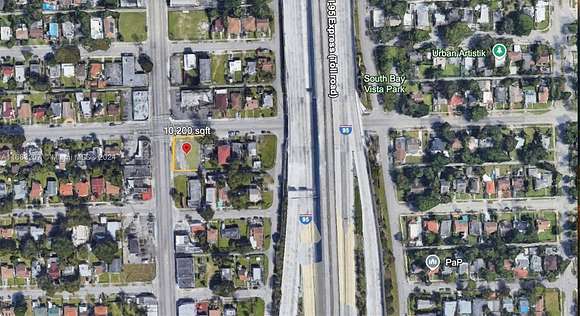 0.12 Acres of Commercial Land for Lease in Miami, Florida