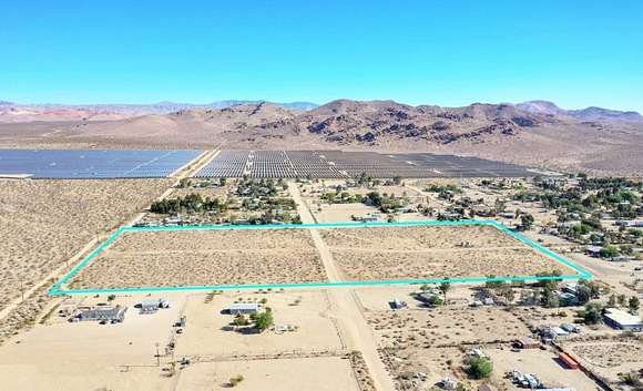 20.21 Acres of Land for Sale in Rosamond, California