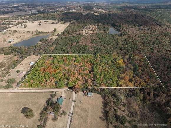 20 Acres of Recreational Land for Sale in Paris, Arkansas