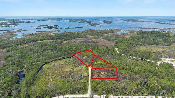 1 Acre of Land for Sale in Cedar Key, Florida