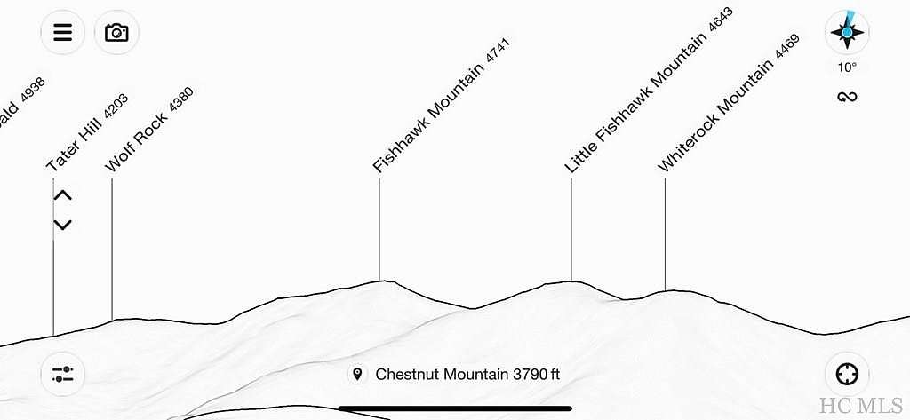 17.23 Acres of Land for Sale in Scaly Mountain, North Carolina