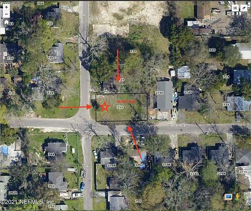 0.11 Acres of Residential Land for Sale in Jacksonville, Florida