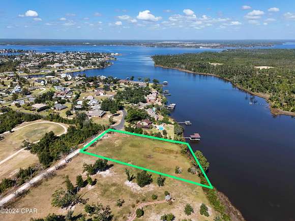 2.15 Acres of Residential Land for Sale in Lynn Haven, Florida