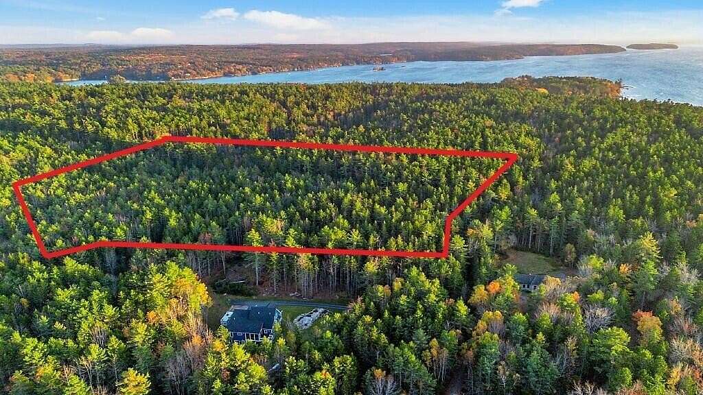 3.83 Acres of Land for Sale in West Bath Town, Maine