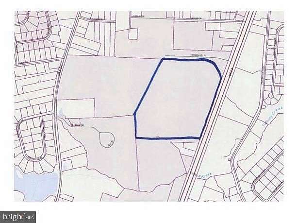 45 Acres of Commercial Land for Sale in Camden, Delaware