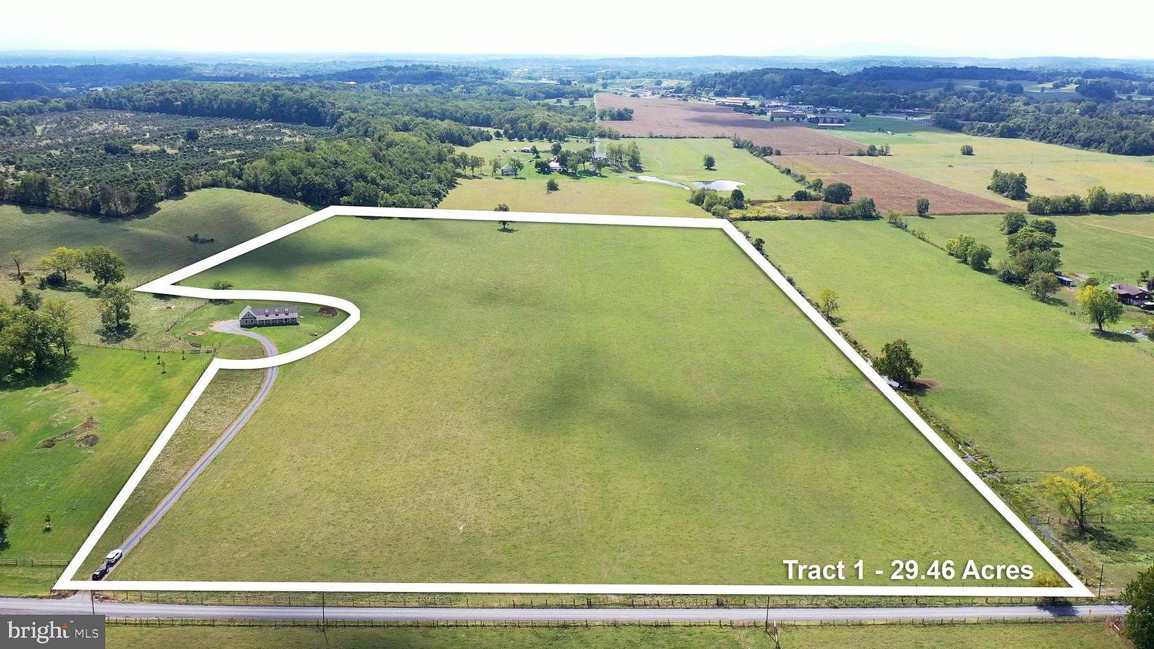 29.46 Acres of Land for Sale in Winchester, Virginia