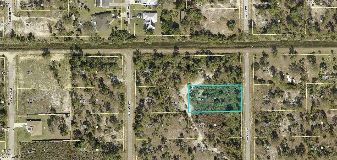 0.501 Acres of Residential Land for Sale in Lehigh Acres, Florida