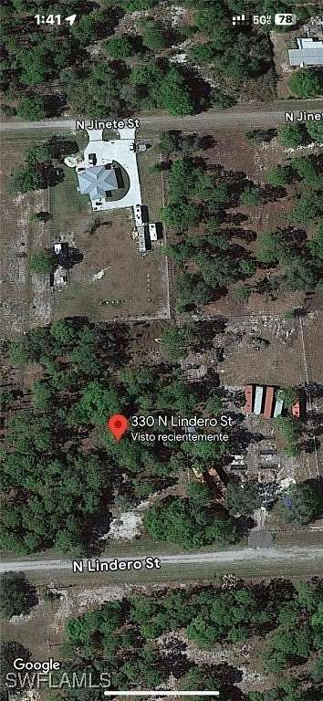 1.25 Acres of Residential Land for Sale in Clewiston, Florida