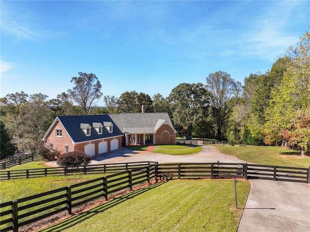 10.39 Acres of Land with Home for Sale in Woodstock, Georgia