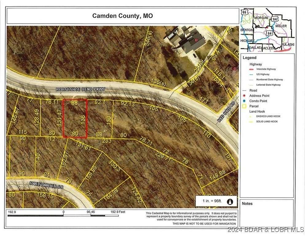 0.24 Acres of Land for Sale in Lake Ozark, Missouri