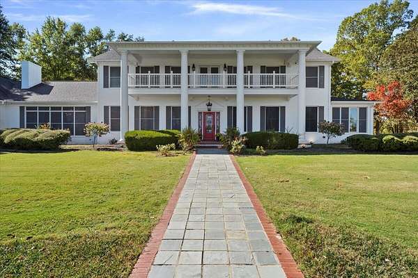 87.2 Acres of Land with Home for Sale in Falkner, Mississippi