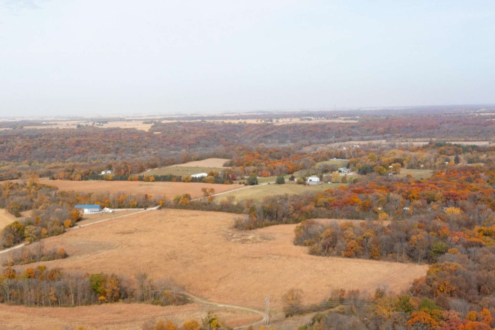 42 Acres of Recreational Land & Farm for Sale in Boone, Iowa