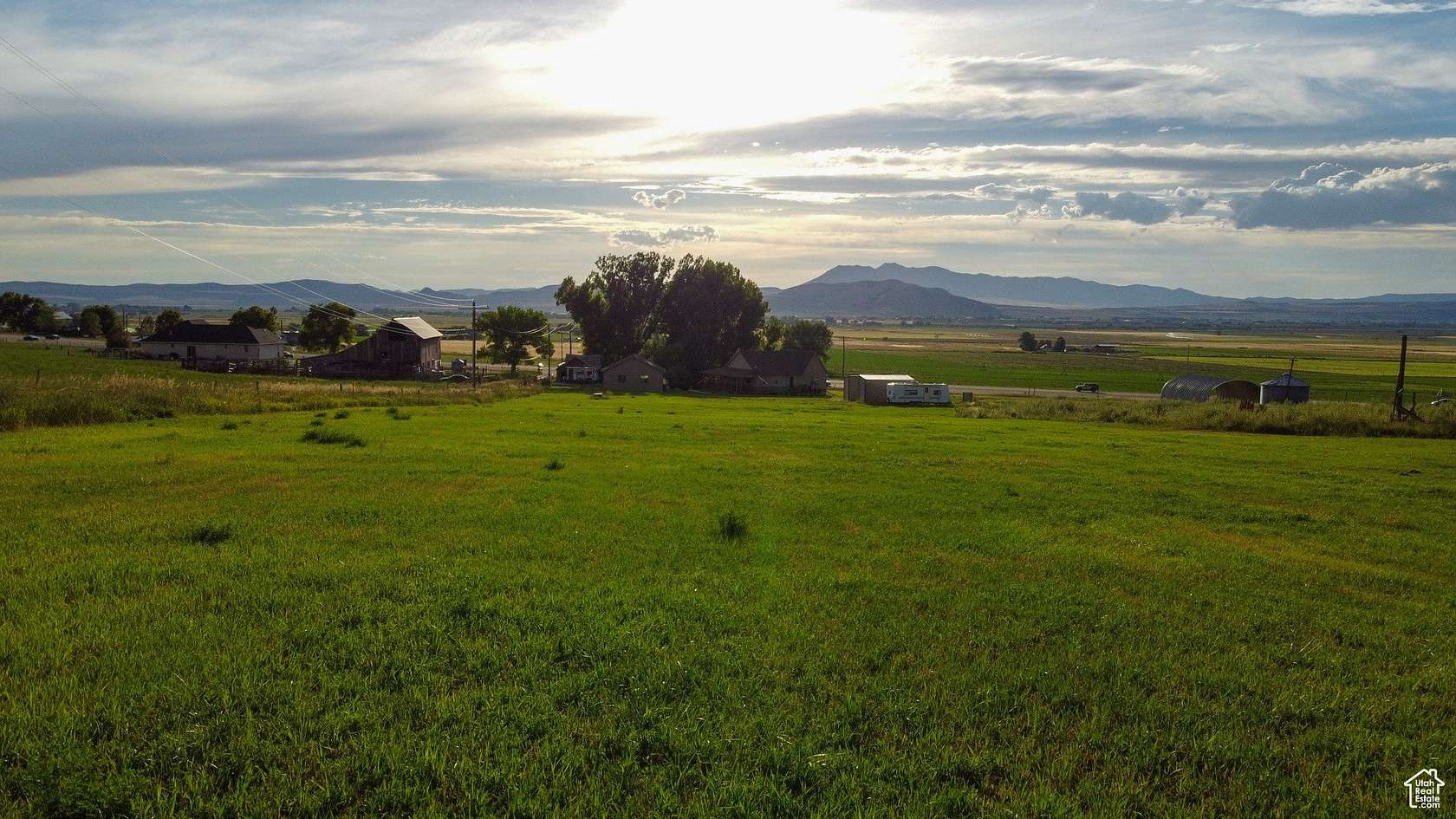 3 Acres of Residential Land with Home for Sale in Smithfield, Utah