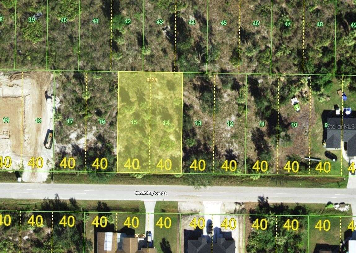 0.23 Acres of Residential Land for Sale in Punta Gorda, Florida