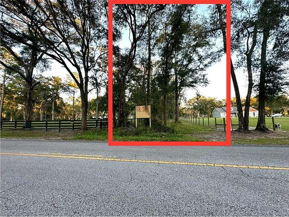 4.45 Acres of Residential Land for Sale in Morriston, Florida