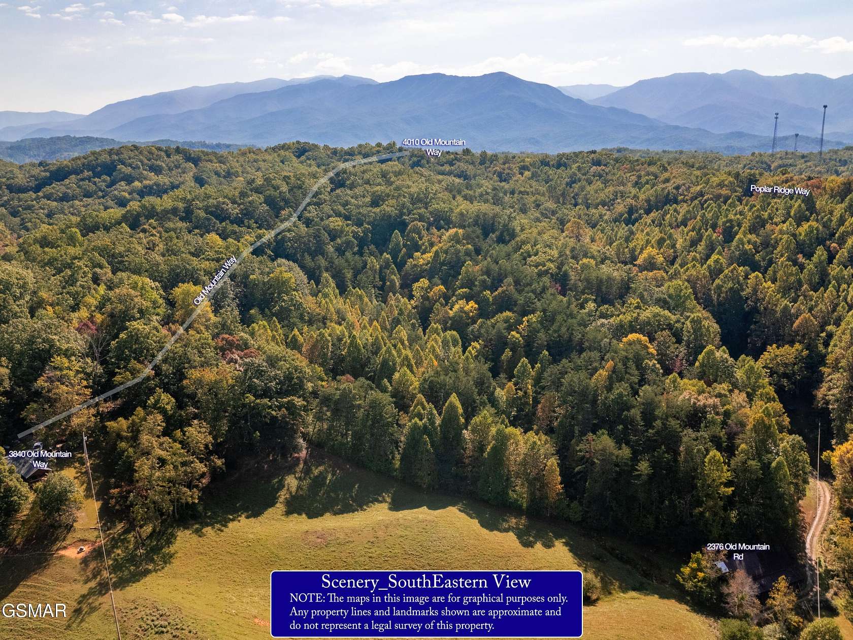 15.85 Acres of Land for Sale in Sevierville, Tennessee