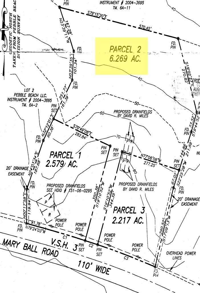 6.269 Acres of Residential Land for Sale in Lancaster, Virginia