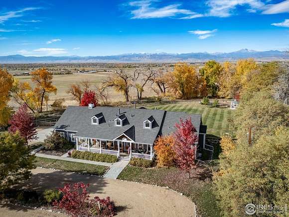 5 Acres of Land with Home for Sale in Longmont, Colorado