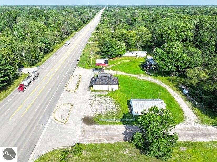 2 Acres of Mixed-Use Land for Sale in Shepherd, Michigan