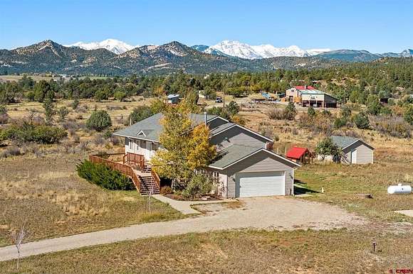 5 Acres of Residential Land with Home for Sale in Durango, Colorado