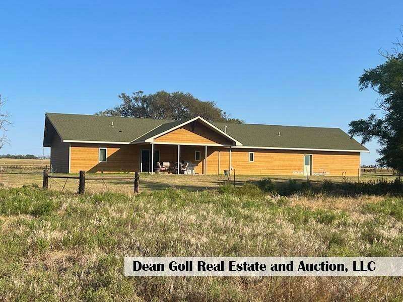 224 Acres of Land with Home for Sale in Jet, Oklahoma