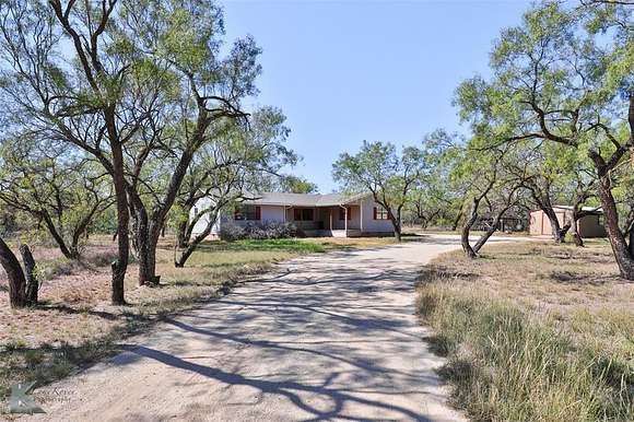 2.5 Acres of Residential Land with Home for Sale in Merkel, Texas