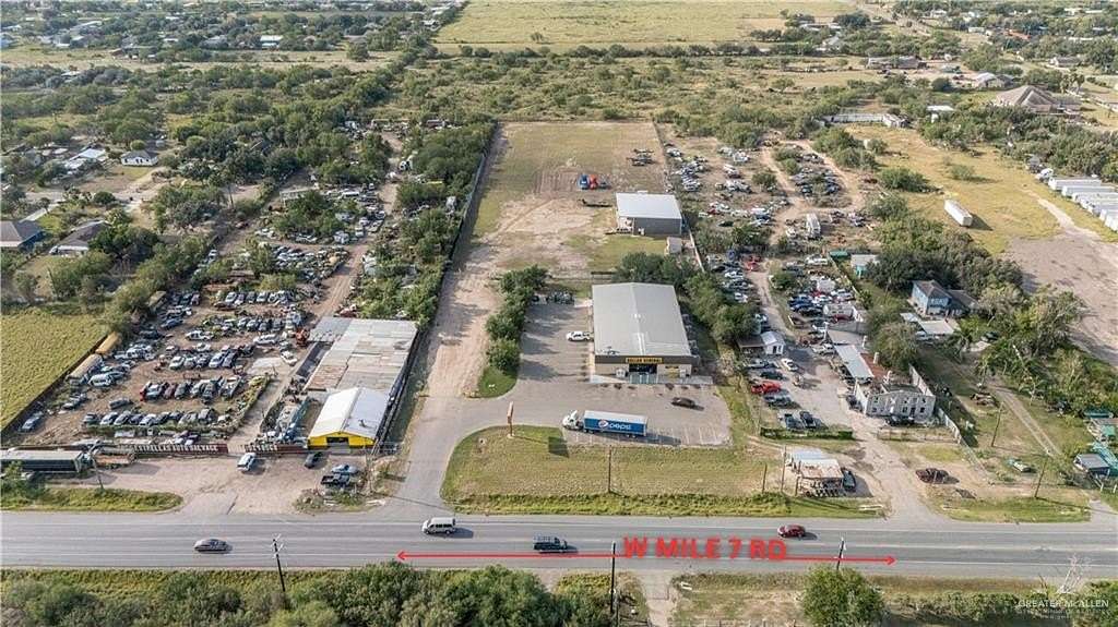 3.69 Acres of Commercial Land for Sale in Mission, Texas