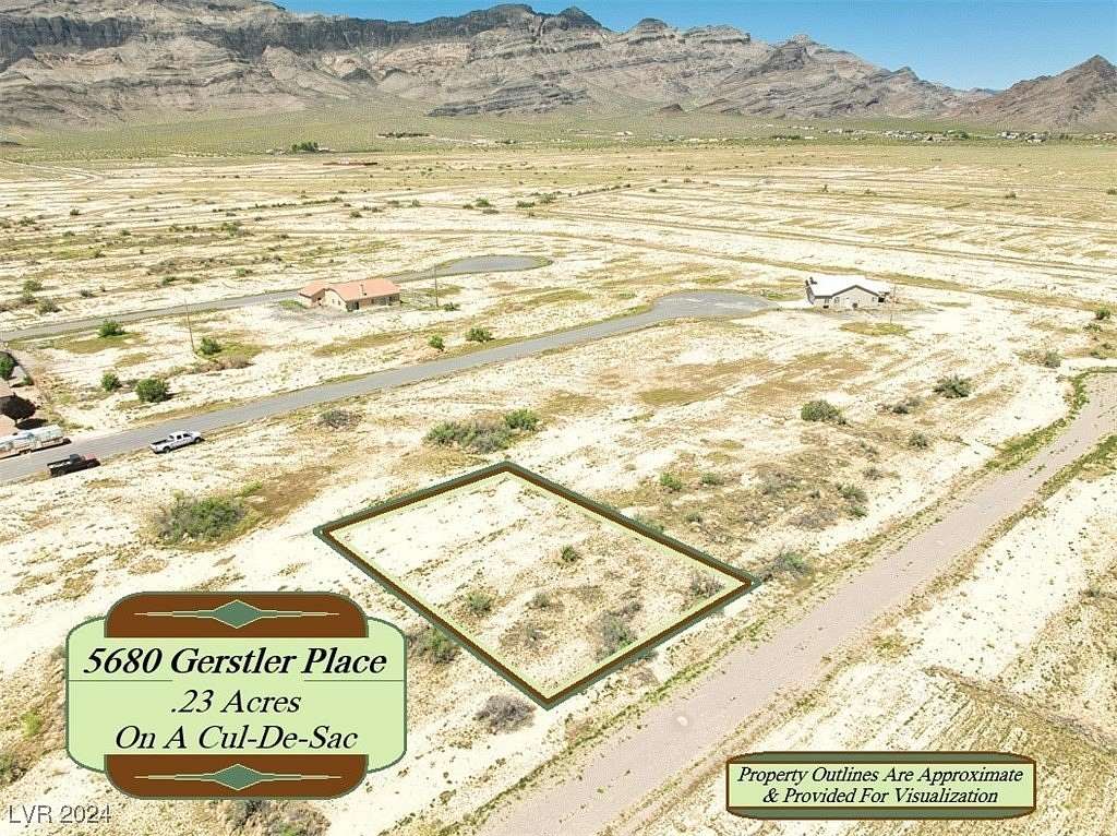 0.23 Acres of Residential Land for Sale in Pahrump, Nevada