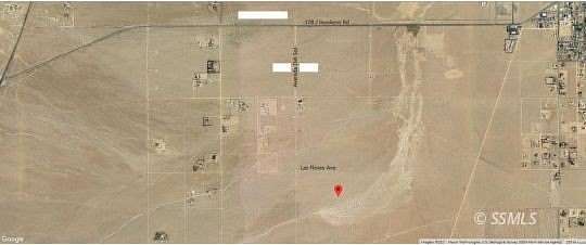 5 Acres of Residential Land for Sale in Inyokern, California