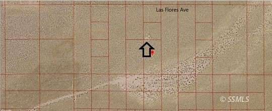 5 Acres of Residential Land for Sale in Inyokern, California